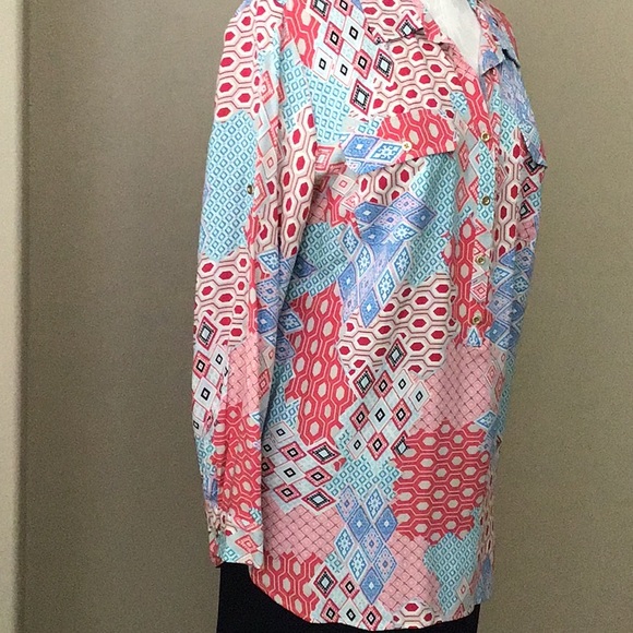 Talbots Tunic Top - Picture 4 of 7